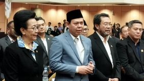 Sultan sampai harus ditenangkan oleh anggota DPD lainnya