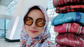 Marissa Haque meninggal dunia di rumah sakit.