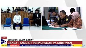 Jaksa pun mempertanyakan apa alasan pemohon (Sudirman) mengajukan PK tanpa adanya bukti yang sah dan dapat dipertanggungjawabkan sesuai ketentuan dalam Pasal 183 dan 184 KUHAP.