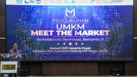  Kanwil DJP Jakarta Pusat bekerja sama dengan PKN STAN, Lembaga Penjamin Simpanan (LPS), Bank Indonesia, dan Antzman Indonesia meluncurkan konsep baru program pemberdayaan UMKM “Meet the Market” (MTM diauditorium Gedung KPP Madya Jakarta yang dihadir