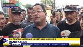 Rano Karno Sebut Banjir Merupakan Permasalahan Klasik Di Jakarta.
