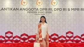 Putri sulung Ketua DPR RI Puan Maharani, Diah Pikatan Orissa Putri Haprani, atau yang lebih dikenal sebagai Pinka Haprani, resmi dilantik sebagai anggota DPR RI periode 2024-2029 pada Selasa, 1 Oktober 2024.