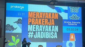 Dalam kurun waktu hampir lima tahun sejak diluncurkan jumlah peserta program kartu prakerja sudah mencapai 18,9 Juta orang hingga 2024.