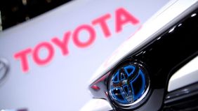 Toyota Berencana Memperkenalkan Lima Hingga Tujuh Model Kendaraan Listrik Baterai Di AS Selama Dua Tahun Ke Depan.
