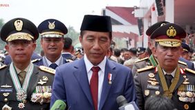 Presiden Jokowi berjanji tak melakukan intervensi kepada Pansel Capim dan Cadewas KPK 