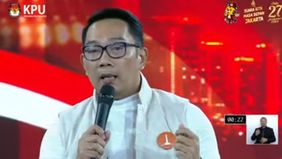 Hal ini ia paparkan dalam debat Pilkada Jakarta 2024 