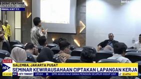 Ketua Panitia Seminar Kewirausahaan Anggun Dwi Puspo Supomo mengatakan penyelenggaraan seminar ini bertujuan memberi wadah kepada rekan-rekan mahasiswa yang memiliki jiwa entrepreneur dan ingin memulai bisnis.