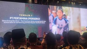 Hari ini, Pertamina menerima penghargaan Terbaik Pertama dalam Program TJSL Desa Energi Berdikari di ajang Indonesia's SDGs Action Award untuk kategori Perusahaan Besar.