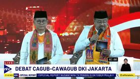 Rano Karno Berkomitmen Jadikan Jakarta Sebagai Kota Global Yang Progresif Dan Berkeadilan.