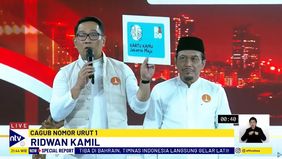 Ridwan Kamil Menyampaikan Siapa Pun Yang Akan Memimpin Jakarta, Semuanya Sudah Ditentukan Oleh Takdir.

