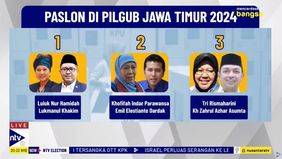 Debat Pilgub Jatim Perdana Akan Digelar Pada 18 Oktober 2024.
