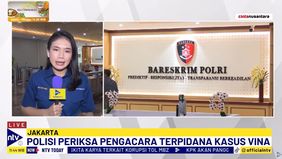 Kedatangan Titin Prialianti Terkait Laporan Yang Dilayangkan Kuasa Hukum Tujuh Terpidana Kasus Vina Terhadap Iptu Rudiana. 
