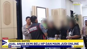 Ayah di Tangerang Tega Jual Bayi 11 Bulan Rp15 Juta Karena Ingin Beli Ponsel Dan Main Judi Online.  

