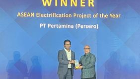 Program Desa Energi Berdikari Pertamina Turut Mendukung Pencapaian Target Net Zero Emission 2060.
