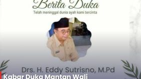 Informasi disebarkan tadi pagi.