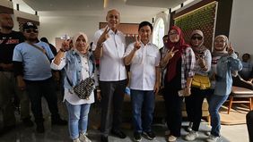 Deklarasi Buruh Sahabat Andra Soni-Dimyati Kota Cilegon ini merupakan deklarasi kedua setelah Kota Serang dan kemudian akan dilakukan  deklarasi serupa di Kabupaten Serang.
