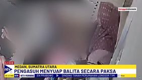 Kekerasan Terhadap Anak Terungkap Di Sebuah Daycare Di Medan, Sumatera Utara.
