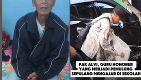 Sang guru tak percaya bisa berangkat umroh.