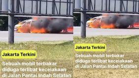 Kabarnya usai mengalami kecelakaan.