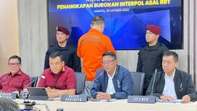 Div Hubinter Polri akan melakukan verifikasi dan validasi terhadap buronan tersebut 