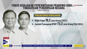 Pertama pemerintahan Prabowo-Gibran akan memperluas basis perpajakan melalui intensifikasi dan ekstensifikasi. Kemenkeu mendata jumlah wajib pajak pada tahun ini mencapai 19,2 juta orang.