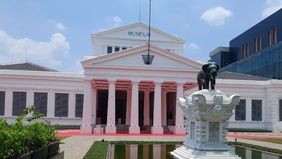 Museum Nasional Indonesia setelah sebelumnya tutup sementara akibat kebakaran pada 16 September tahun lalu, kini kembali dibuka untuk umum pada 15 Oktober nanti.