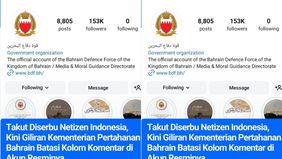 Netizen Indonesia geram dengan ulah wasit yang memimpin pertandingan Indonesia dan Bahrain.