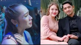 Putri Anne terlihat sedih dan tak bisa membendung air matanya saat nonton konser LANY di Jakarta, hingga disangkutpautkan dengan rumor Amanda Temani Arya ke Korea.