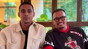 Harus Faisal mengiyakan saat netizen menyebut Salim Nauderer sebagai calon mantunya.