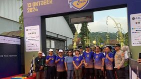 Ajang pariwisata berbasis olahraga (sports tourism) "BIOSFERUN" digelar Minggu, 13 Oktober 2024. BIOSFERUN berlangsung di Lapangan Desa Pagerharjo, DIY, dan terdapat tiga kategori yakni 5K, 10K, dan 21K.