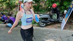 Sebanyak 1.000 lebih pelari trail mengikuti ajang BiosfeRun pada Minggu, 13 Oktober 2024 yang berlokasi di Lapangan Desa Pagerharjo, DIY. Para peserta melintasi rute hijau Cagar Biosfer Merapi-Merbabu-Menoreh yang tersebar di tiga kabupaten yakni Kul