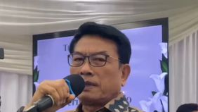 Hal ini disampaikan saat memberikan ucapan duka cita di Rumah Duka Sentosa RSPAD, Jakarta, Minggu (13/10)