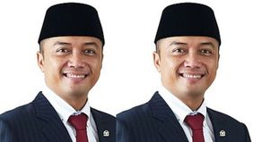 Prasetyo Hadi menjadi salah satu politikus yang ikut menghadap Presiden terpilih Prabowo Subianto di Kertanegara, Jakarta Selatan, Senin, 14 September 2024 sore.