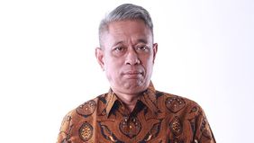 Ketua Partai Rakyat Demokratik (PRD), Agus Jabo Priyono turut dipanggil ke kediaman Presiden Terpilih Prabowo Subianto di Kertanegara, Jakarta Selatan, Selasa (15/10/2024).