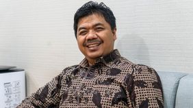 Kepala Staf Kepresidenan Bidang Informasi dan Komunikasi Politik, Juri Ardiantoro turut dipanggil ke kediaman Presiden Terpilih Prabowo Subianto di Kertanegara, Jakarta Selatan, Selasa (15/10/2024).