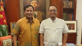 Juru Bicara Menhan, Dahnil Anzar Simanjuntak turut dipanggil ke kediaman Presiden Terpilih Prabowo Subianto di Kertanegara, Jakarta Selatan, Selasa (15/10/2024).