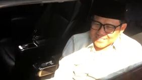 Kedatangan Cak Imin dan AHY menyusul Surya Paloh yang tiba lebih dahulu.