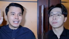 Dokter Oky Pratama dan Dokter Richard Lee langsung menggeruduk tempat Heni Sagara konferensi pers dengan media.