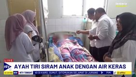 Kabid Pelayanan RS Cut Meutia, dr Mukti mengatakan RNF mengalami 40% luka bakar dengan derajat tiga. Artinya luka bakar yang dialami korban sudah parah dan membekas di bagian kulit yang dalam.