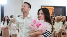 Bocor isi pesan ngambek Nagita saat diberi kejutan anniverssary pernikahan oleh Raffi Ahmad.