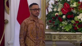 Musisi itu masuk dalam kabinet Prabowo-Gibran