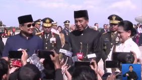 Momen ini disampaikan Prabowo saat mengantar Jokowi ke Halim 