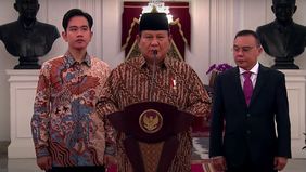 Presiden Prabowo Subianto resmi mengumumkan susunan kabinetnya, termasuk Erick Thohir sebagai Menteri Badan Usaha Milik Negara (BUMN).