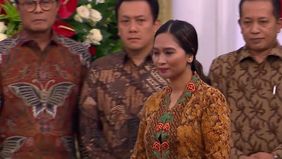 Total ada 56 wamen yang diumumkan Prabowo .