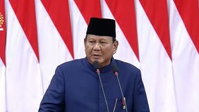 Presiden Prabowo Subianto menggunakan analogi Burung Unta dan Ikan Busuk dalam pidato kenegaraan perdananya usai pelantikan. 