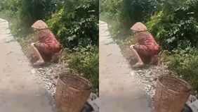 Belakangan ini, sebuah video yang memperlihatkan seorang ibu-ibu di Sumatera Selatan (Sumsel) sedang membongkar jalan umum viral di media sosial.