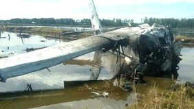 Pesawat maskapai SAM Air diduga jatuh di wilayah Marisa, Kabupaten Pohuwato, Provinsi Gorontalo, Ahad.