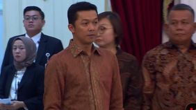 Mantan juara dunia bulu tangkis Taufik Hidayat masuk Kabinet Merah Putih