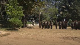 Presiden Prabowo Subianto bakal memerintahkan Menteri dan Wakil Menteri untuk memiliki pembekana di markas Akmil yang bernama Lembah Tidar yang berlokasi di Magelang.