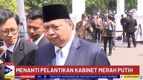 Airlangga Hartarto Mengatakan Kabinet Merah Putih Sangat Fokus.
